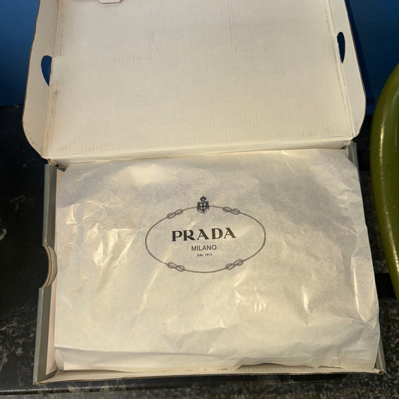 Prada Americas Cup Sneakers Size 9.5 Men 44 - Picture 7 of 9